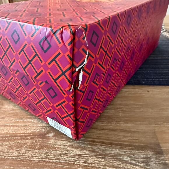 Tory Burch Loafer Butter Yellow Gold Size 7 Preppy Old Money Baddie Mob Wife NIB - Picture 8 of 8